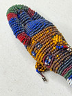 Yoruba Beaded Opa Awo Ifa Staff Of Chieftaincy Ogboni Yemaya Shango Orisha