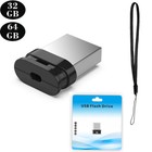 32gb 64gb Mini Usb 2 0 Flash Drive Memory Stick External Thumb Drive U Disk Lot