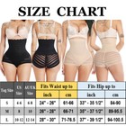 Women High Waist Body Shaper En Fajate Levanta Cola Fajas Colombianas Reductoras