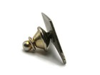 Connecticut State Travel Pin Landmarks Vintage   Gold Tone