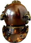 Antique Scuba U s Navy Mark  Deep  Vintage  Helmet Replica  18  Diving Helmet