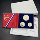 1976-s 40  Silver Us Mint 3 Coin Proof Set In Case And Box