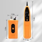 Network Cable Tracer Rj11 Line Finder Tester Toner Electric Wire Tracer Pouch