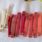 8x Silicone Adjustable Replacement Bands For Fitbit Alta alta Hr Red Pink White