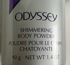 Lot Of 4 Vintage 2002 Avon Rare Odyssey Shimmering Body Powder Unopened