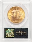1923-d  20 Cac Saint-gaudens Double Eagle Pcgs Ms64