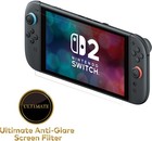 Switch 2 Accessory  Hori Ultimate Anti - Glare Screen Filter  Officially License