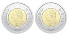Canada 2025   2 Daphne Odjig  Set Of 2 Non And Coloured Coins From Rolls  Bu