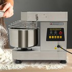 750w Commercial Dough Mixer 12qt Dual Rotating Dough Kneading Machine With Bowl