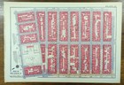 1934 East Village Manhattan Map New York City Ny   Old Vintage Original 16 x11  