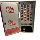 Vtg Rare 1996 Coca Cola Mini Vending Machine Rare Tested Working Music   Lights