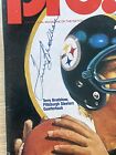 Pittsburgh Steelers Terry Bradshaw Autograph Pro Magazine 1979 Vintage 