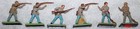 Vintage 1971 Britains Ltd Civil War Rebel Soldiers Lot Of 13