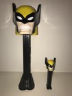 Retired Wolverine Giant Pez Dispenser   Matching Pocket Sized Pez Dispenser