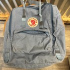 Fjallraven Kanken Unisex Backpack Model 23510 Slate Blue With Handles And Straps