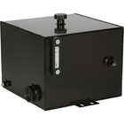 3 Gallon Steel Hydraulic Oil Tank - 1 5  Suction - 3 4  Return Port - Fnpt Ports