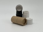 50 Lip Balm Tubes  2oz   6g Short Style Kraft Paper Cardboard Push-up Container