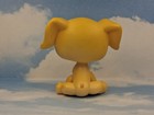 Retriever Dog  21  missing Tail  - Authentic Littlest Pet Shop - Hasbro Lps