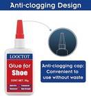 30g Shoe Glue super Instant Glue For Shoe And Sole Repair shoe Heel Repair