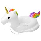 Baby Pool Float Toddlers Floaties Infant Inflatable Swimming Ring With Handles 
