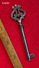 Rare English Original Antique Vintage Old Piano Skeleton Key - More Keys Here 