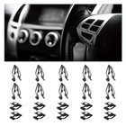 Car Metal Retainer Clips  Front Console Dashboard Metal Retainer  Car 20pcs