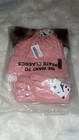 Winter Hat Gloves Scarf Set  Beanie With Pom Knit Neck Warmer Gaiter Mitten