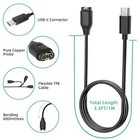 Usb Charger Compatible With Garmin Watch  Charging Cable For Garmin Fenix 8  F