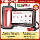 Thinkscan Plus S7 Car Obd2 Scanner Automotivo Abs Srs Bcm Ic Ac Diagnostic Tool