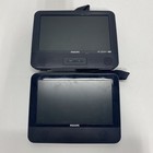 Philips Pd9012m 37 9  Dual Screen Portable Dvd Player Untested For Parts Repair