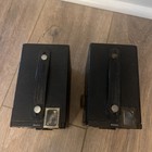 Lot Of 2 Kodak Brownie Six-20 6-20 Film Camera Art Deco Box Antique Vintage