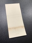 Vintage Massachusetts Matchbook     the Copley Plaza Hotel    Boston  Ma
