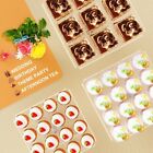 3 Piece Cupcake Stand  Acrylic Dessert Table Display Set For Birthday  Wedding