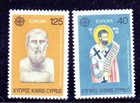 Cyprus  533-534  1980    Europa  Mint  Vf Nh  O g  A