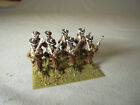 25mm Painted Napoleonic Figures   2 Russian Musketeers In Overcoat