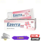1 X Ezerra Plus Cream 50g Moisturizer For Baby And Children