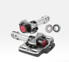 New Speedplay Zero Titanium Alloy  Pedals Set Road Bike Cycling Clipless Clip In
