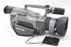 Sony Dcr-vx1000 Digital Handycam Video Camera Minidv Color Silver Excellent