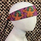 New Hk Army Headband - Beach Babe Fuchsia