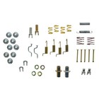 Rear Emergency Parking Brake Shoe Set W  Hardware Kit For Es300 Es350 Camry