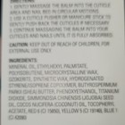 B pure Cuticle Oil Balm Stick Cuticle Nourishing Balm 0 21 Oz  6 G 