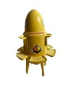 Vintage 1983 Astrosniks Spacemobile Schaper Rocket Ship Spaceship Toy