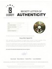 Kanye West Signed Custom Framed  graduation  Cd Insert Display  beckett 