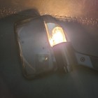 Vintage Bausch   Lomb Illuminated Magnifying Glass Rectangular Light Up