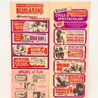 Vintage 1969 American International Pictures Horror Movie Pamphlet Review