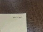 Zelda Nes Manual Only Authentic Nintendo 1987 Instruction Booklet Original
