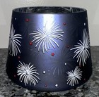 Yankee Candle 250th Happy Birthday Fireworks Candle Shade Fits Large Jar  2026 