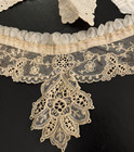 Antique Lace Trims Collars Sew Art Craft Embellish Net Lace   More Lot