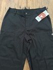 New Chef Works Womens Professional Series Chef Pants -pw003-blk-l Restaurant
