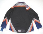 Rbk Ahl Bridgeport Sound Tigers islanders Team Color Jersey Youth L xl